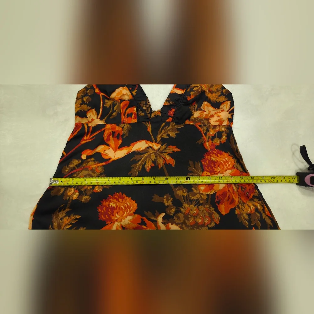 Free People Midnight Milan Slip Dress, Size M. - Picture 12 of 15